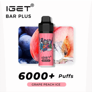 IGET Bar Plus 6000 Puffs - Image 15