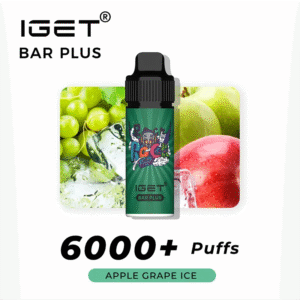 IGET Bar Plus 6000 Puffs - Image 16