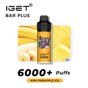 IGET Bar Plus 6000 Puffs - Image 19