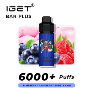 IGET Bar Plus 6000 Puffs - Image 3