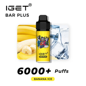 IGET Bar Plus 6000 Puffs - Image 21