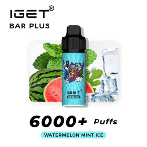 IGET Bar Plus 6000 Puffs - Image 22