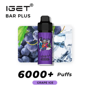 IGET Bar Plus 6000 Puffs - Image 8