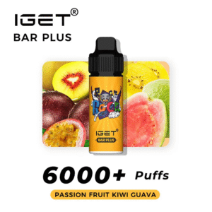 IGET Bar Plus 6000 Puffs - Image 9