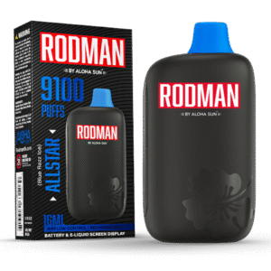 Rodman 9100 Puffs - Image 3