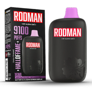 Rodman 9100 Puffs - Image 7