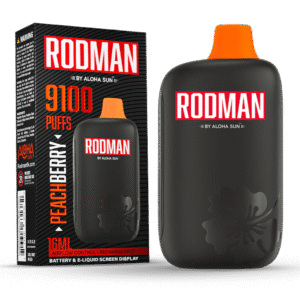 Rodman 9100 Puffs - Image 9
