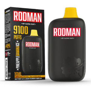 Rodman 9100 Puffs - Image 10