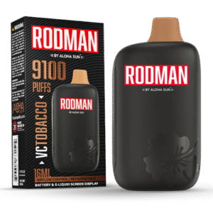 Rodman 9100 Puffs